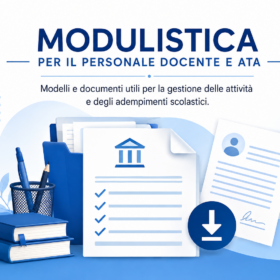 Logo Modulistica personale docente e ATA